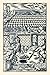 Art Poster, De Re Metallica Plate 11: Preparing the Forehearth - 18.75 x 27.5