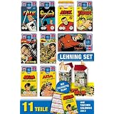 cardbox LEHNING SET mit AKIM NICK SIGURD TIBOR FALK PICCOLO + kleines Extra KALENDER 2012von "cardbox"