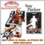 Burbank San Antonio Spurs Tony Parker Event Used Memorabilia Card