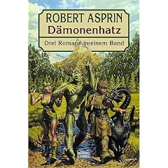 D�monenhatz: Drei Romane in einem Band