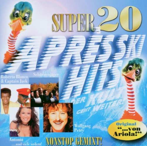 Various Super 20-apres Ski Hits cd cover
