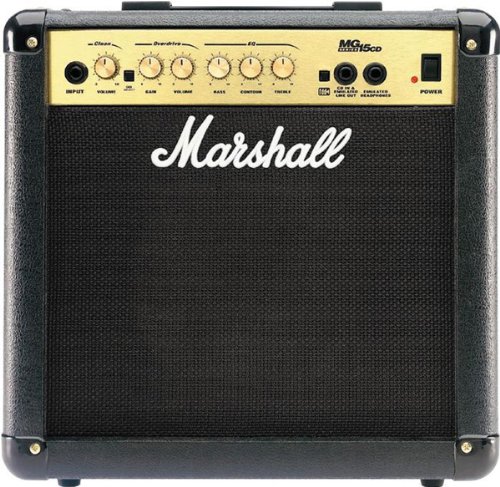 Marshall MG15CD 2-Channel 15-Watt Guitar Amp