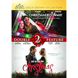 Hallmark Hall of Fame Double Feature: Christmas in Conway & Just in Time for Christmas [DVD]