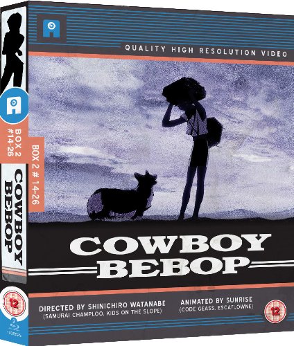 Cowboy Bebop Collectors Edition Part 2 [Blu-ray] [Reino Unido]