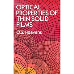 The Optical Properties of Thin Solid Films