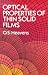 Optical Properties of Thin Solid Films