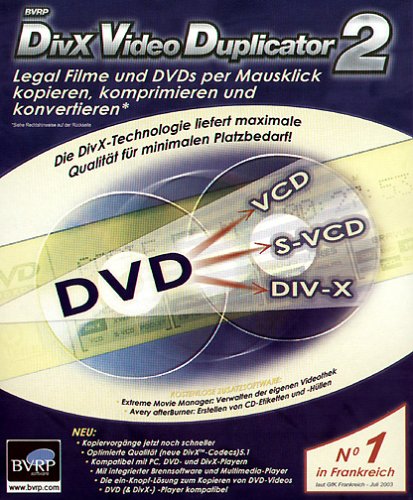 DiVx Duplicator 2.0