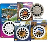 Buy ViewMaster 4-Sets, Wild Animals & NEW Dinosaurs + Bonus Reel - 13 Reels by View-Master