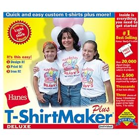 Hanes T-ShirtMaker Deluxe 2.0 by Individual Software Inc.