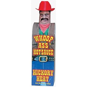 Whoop Ass Hickory Heat - Garlic and hickory make this cowboy the taste of the town, but watch out, he's not afraid to pull out some whoop ass on ya'!