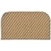Garland Rug Town Square Kitchen Slice, 18 30-Inch, Tan rug, Inch Inch