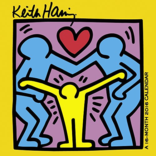 Keith Haring Wall Calendar (2016)