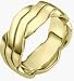 9mm Contemporary 18 Karat Yellow Gold Wedding Band