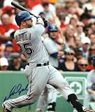 Autographed/Hand Signed Mike Napoli 8x10 Photo Texas Rangers