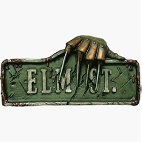 Nightmare on Elm Street Sign