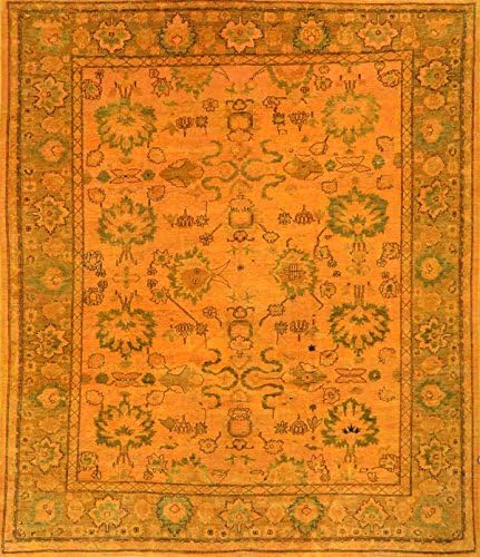 AFGHANI OVER DYED RUG - 8' - 3" X 9' - 8" - 0. OD-016810