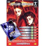Doctor Who Single Card : Devastator 204 (1029) Sibylline Sisterhood Dr Who Battles in Time Common Card