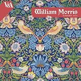 Calendar 2012 V&A William Morris (Flame Tree Art Calendars) Wall 30 x 30 cm (12 x 12 in)