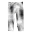 Girls' Xhilaration&reg; All Over Print Legging - Black