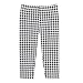 Girls' Xhilaration® All Over Print Legging - Black