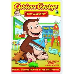 Curious George: Gets a New Toy