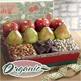 Organic Malibu Munch Deluxe Fruit Gift
