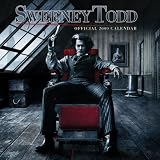 Sweeney Todd Square Calendar 2009