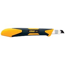 OLFA 1075449 XA-1 9mm Fiberglass Rubber Grip Utility Knife