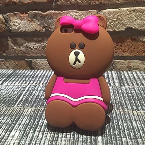 iPhone 6 Plus Case, iPhone 6S Plus Case, JEPN 3D Red Bow Silicone Case for Apple iPhone 6 Plus/iPhone 6S Plus 5.5 inch