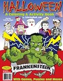 Halloween Coloring Book (8.5x11)