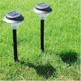 Super Bright Long Life Wireless Plastic Garden Solar Light- GL96 ( 2PCS)
