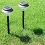 Super Bright Long Life Wireless Plastic Garden Solar Light- GL96 ( 2PCS)