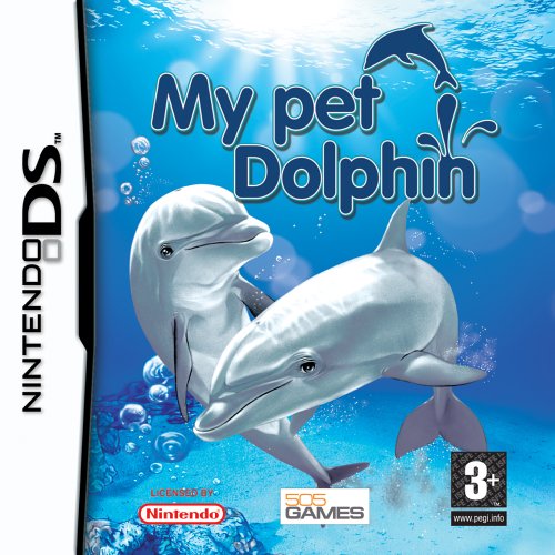 Childrens Toyshop  Video Games : My Pet Dolphin (Nintendo DS)