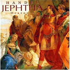 Handel:  Jephtha Oratoria
