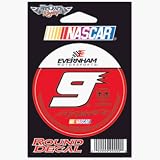 #9 KASEY KAHNE 3 INCH ROUND DECAL