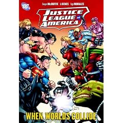 Justice League of America: World's Collide
