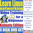 Learn Linux Networking, Kubuntu Edition. Includes Video Training for a... by DVDxDVD