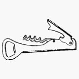 World Kitchen/Ekco 1046063 Waiter's Corkscrew