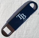 Tampa Bay Rays Longneck Bottle Opener MLB