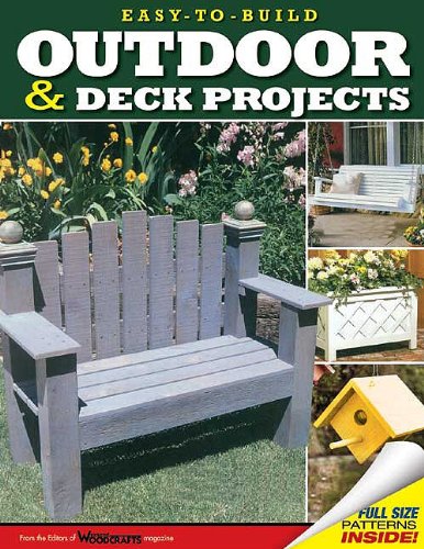 Easy-to-Build Outdoor & Deck Projects