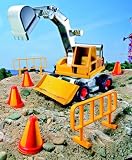 Eigenschaften Wader Quality Toys  / Wader ConsTruck 39306 Bagger gelb/silber