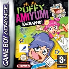 Hi Hi Puffy Ami Yumi - Kaznapped!