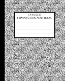 Unruled Composition Notebook: Requested By College Students The World Over