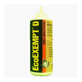Click here to buy EcoEXEMPT D Dust - 10 oz..