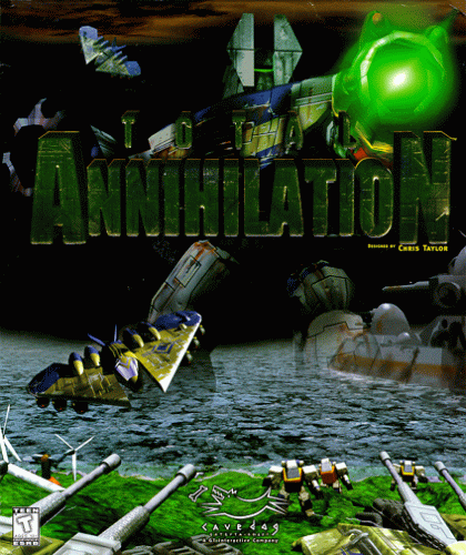 Total Annihilation (Jewel Case)