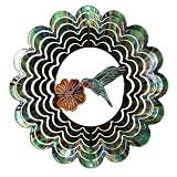 Next Innovations EKMHUMMIGR Green Hummingbird Kaleidescope Eycatcher, Medium