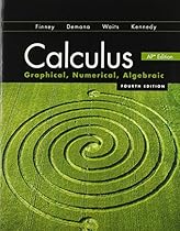 Calculus: Graphical, Numerical, Algebraic Calculus: Graphical, Numerical, Algebraic