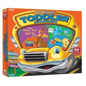All Aboard! Toddler Adventures