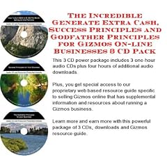 The Best How To Earn Extra Money, Marketing and Success Principles for Gizmos On-line Businesses 3 Course Pack (Audio CD)
