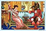 Art Poster, Beauty and the Beast - The Courtship - 27.5 x 18.75